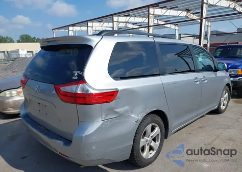 2015 Toyota Sienna Le 8 Passenger из США, поврежденный, VIN 5TDKK3DC2FS573786